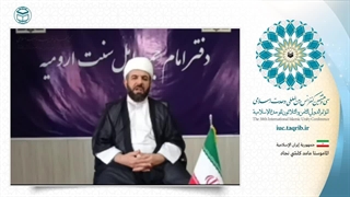 ماموستا مامد کلشی نژاد امام جمعه اهل سنت ارومیه
