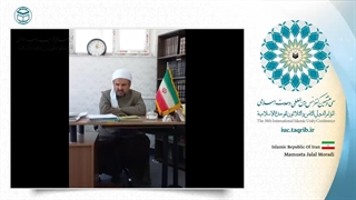 ماموستا جلال مرادی امام جمعه دیواندره