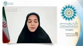 مهندس آرزو زمردی جامی فعال فرهنگی تربت جام