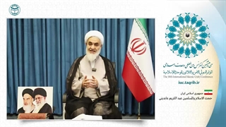 حجت الاسلام والمسلمین عبد الکریم عابدینی نماینده ولی فقیه و امام جمعه قزوین