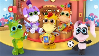 انیمیشن سریالی بچه ها قسمت ۲ با دوبله فارسی