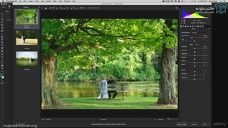 آموزش روتوش در فتوشاپ برای پرتره در فضای باز و مناظر طبیعی - بخش ٣