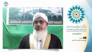 مولوی سید محمد امداد الدین خطیب مسجد مرکزی دانشگاه داکا