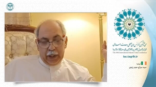 سید سراج حیدر زیدی استاد دانشگاه ایرلند رفع غبغب