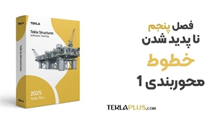 04 بررسی دلایل ناپدید شدن خطوط محور بندی