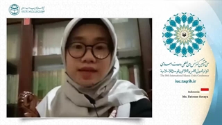 استاد فاطمه ثریا پژوهشگر اندونزی