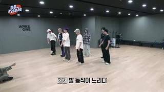 پشت صحنه دنس پرکتیس Good so bad و Kill the Romeo از زیرو بیس وان