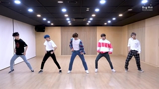  پرکتیس آهنگ Run Away از تی اکس تی (TXT)