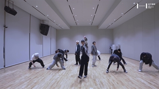  پرکتیس مشترک گروه انهایپین (Enhypen ) و تی اکس تی (TXT) در فستیوال Legend of K-POP' 2021 KBS