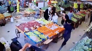 فیلم از انفجار پیجر شهروندان لبنانی