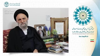 آیت الله سید محمد غروی عضو جامعه مدرسین حوزه علمیه قم