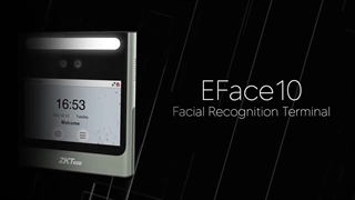 دستگاه حضور غیاب زدکی ZK EFace10