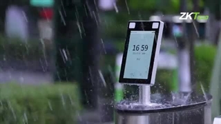 دستگاه حضور غیاب زدکی ZK ProFace X