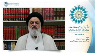 آیت الله سید محمد حسینی شاهرودی استاد حوزه علمیه قم