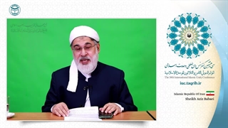 شیخ عزیز بابایی امام جمعه اهل سنت صادقیه تهران