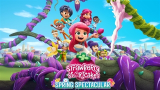 انیمیشن توت فرنگی کوچولو مسابقه بهاری با دوبله فارسی/ Strawberry Shortcake's Spring Spectacular 2024