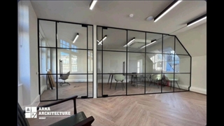 ساخت پارتیشن اداری