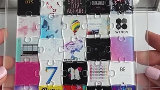 پازل آلبوم های بی تی اس BTS پارت2