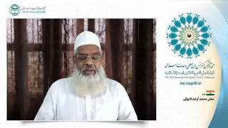 مفتی محمد أرشد فاروقی استاد دارالعلوم دیوبند هند