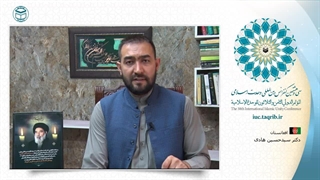 دکتر سیدحسین هادی رئیس بنیاد پیامبر اعظم(ص) افغانستان ترمیم لبخند لثه‌ای