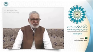 دکتر محمد جلال الدین معاون حزب جمعیت علمای اسلام پاکستان برداشتن توده