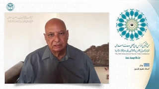 استاد نعیم قندور رییس سابق انجمن مسلمانان یونان