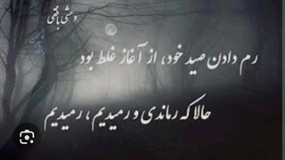 ریمیکس آهنگ رمیدیم محسن چاووشی