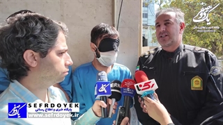 دستگیری اراذل اوباش مسلح شرق تهران عاملان نزاع و درگیری با چاقو و قمه و عربده کشی