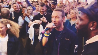 Coldplay - WE PRAY (TINI Version) (Official)