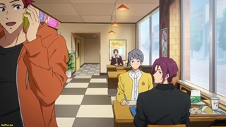 انیمه Free!Take Your Marks قسمت۳ زیرنویس فارسی