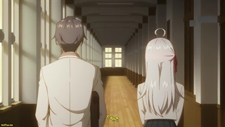 انیمه آلیا گاهی‌اوقات احساساتش رو به زبان روسی پنهان می‌کنه قسمت 12