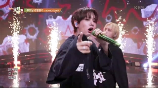 اجرای‌ آهنگ Dangerous بوی نکست دور در Music Bank