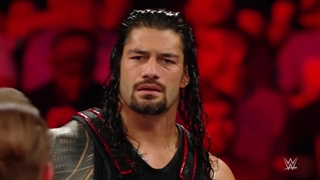 مسابقه رومن رینز و جان سینا مقابل دمیز و سامواجو