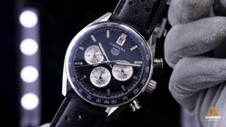 ساعت تگ هویر بند چرمی Tag Heuer Carrera SK08