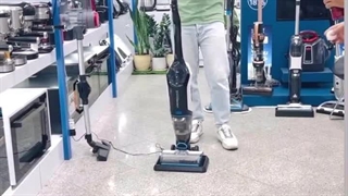 جارو سه کاره بیسل مدل Crosswave Cordless Max