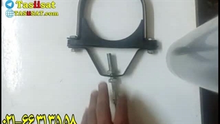 انواع بست آویز رگلاژی سقفی روکش دار و ساده لوله فاضلابی پوش فیت و پلیکا