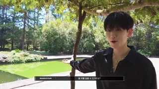 ویدئو پشت صحنه ضبط موزیک ویدیو pineapple slice بکهیون با زیرنویس فارسی