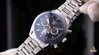 ساعت مردانه تگ هویر Tag Heuer Chronograph Tourbillon SdB8