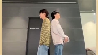 تیک تاک جیمین و جیهوپ