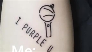 تتوی جدید آوردم بی تی اس