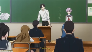 انیمه ماموریت _ خانواده یوزاکورا Mission _ Yozakura Family قسمت 6 با زیرنویس فارسی چسبیده-720p