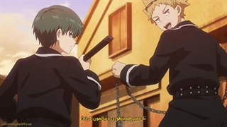 انیمه ماموریت _ خانواده یوزاکورا Mission _ Yozakura Family قسمت 7 با زیرنویس فارسی چسبیده-720p