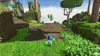 Astro Bot - 100% Walkthrough (Az-Tech Trail) ALL Bots Puzzle Pieces and Secret Exit