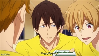 انیمه Free فصل۳قسمت۵ زیرنویس فارسی