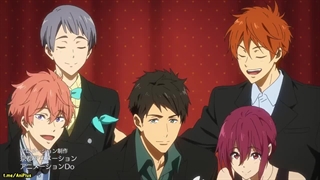 انیمه Free فصل۳قسمت۸ زیرنویس فارسی