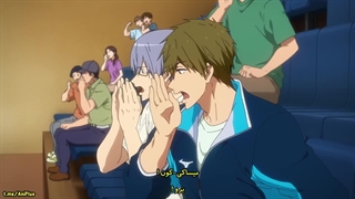 انیمه Free فصل۳قسمت۱۰ زیرنویس فارسی