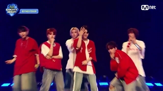 اجرای آهنگ Dangerous بوی نکست دور در MCountdown