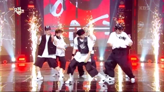 اجرای آهنگ Dangerous بوی نکست دور در Music Bank