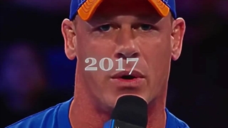 جان سینا در گذر زمان