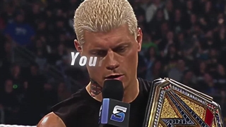 کلیپ اتفاقات بین رومن رینز و کودی رودز